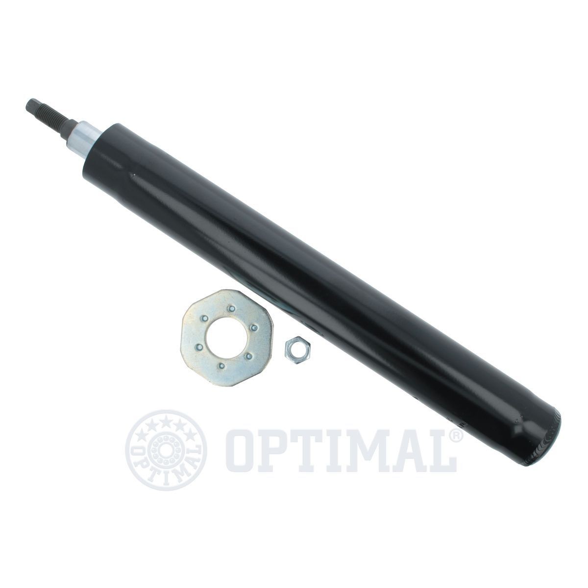 OPTIMAL A-8102H Shock absorber Front Axle, Oil Pressure, Twin-Tube, Suspension Strut Insert, Top pin, Bottom Clamp