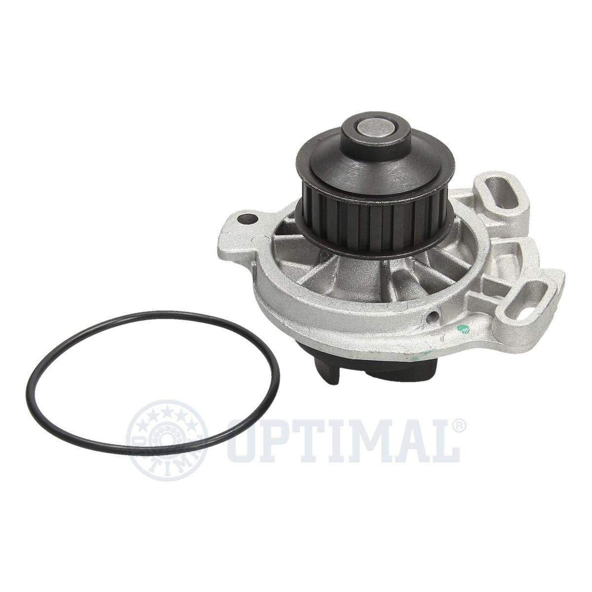 OPTIMAL AQ-1043 Water pump Number of Teeth: 20, with belt pulley, with seal