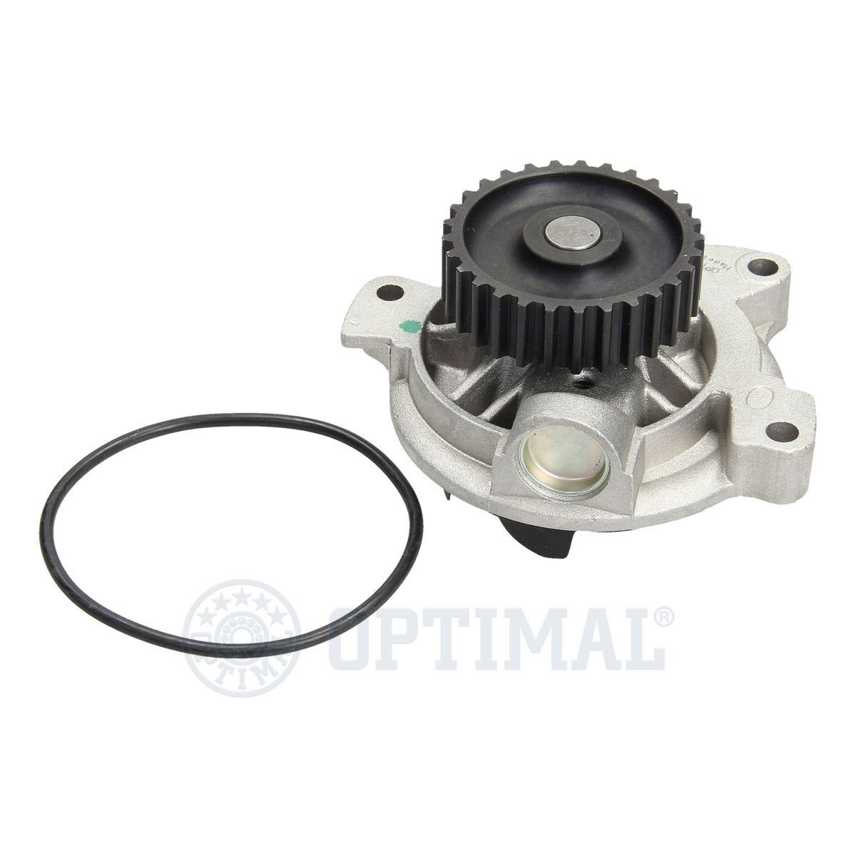 OPTIMAL AQ-1051 Water pump Number of Teeth: 29, with belt pulley, with seal, Belt Pulley Ø: 72,5 mm