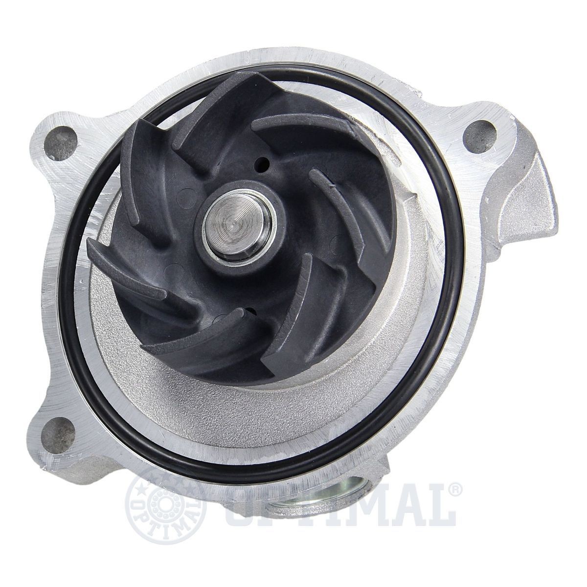 OPTIMAL AQ-1085 Water pump Number of Teeth: 20, with belt pulley, with seal, Belt Pulley Ø: 59,3 mm