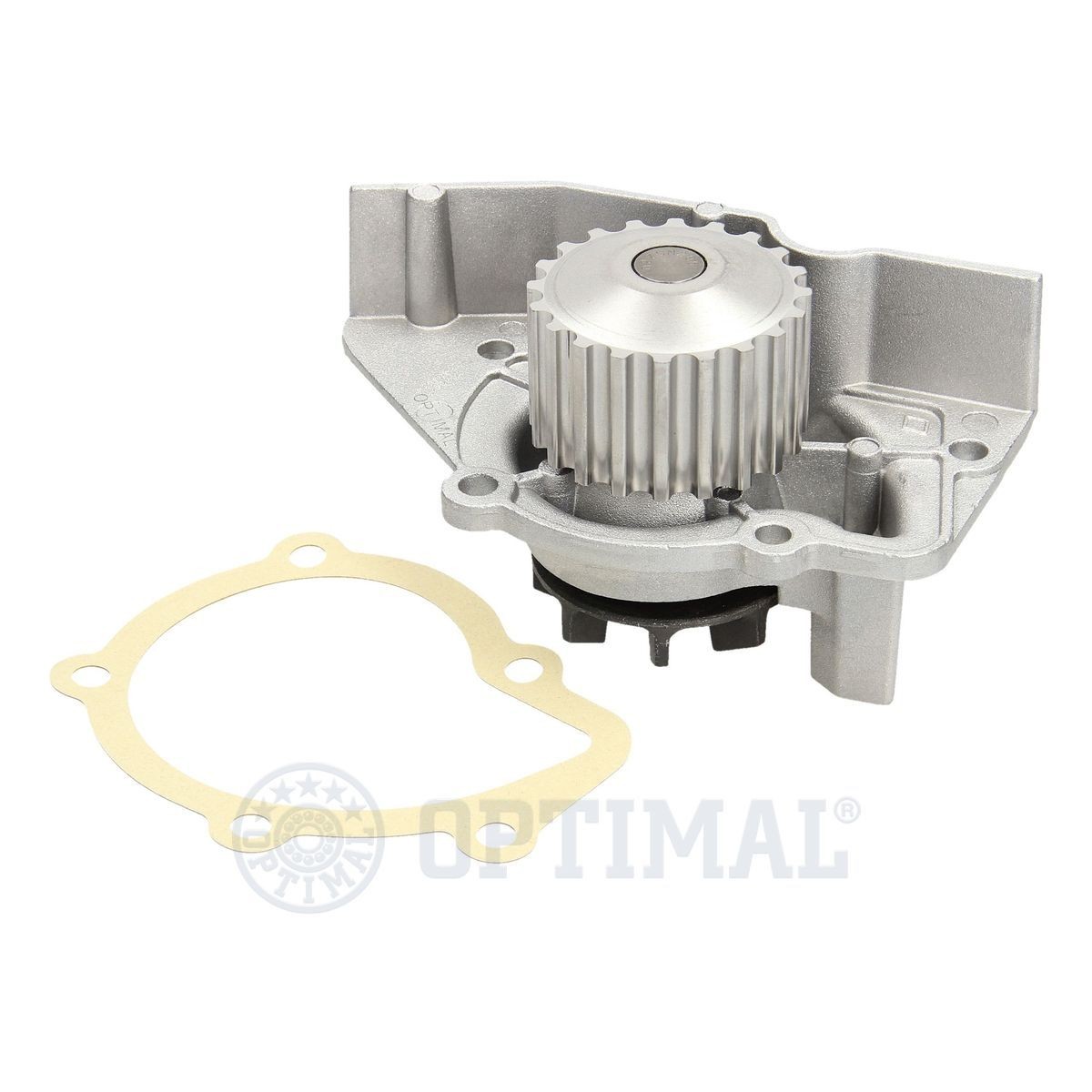 OPTIMAL Number of Teeth: 20, with belt pulley, with seal, Belt Pulley Ø: 59,3 mm Water pumps AQ-1439 buy