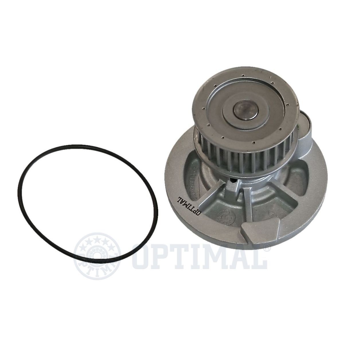 OPTIMAL AQ-1499 Water pump Number of Teeth: 25, with belt pulley, with seal, Belt Pulley Ø: 62,3 mm