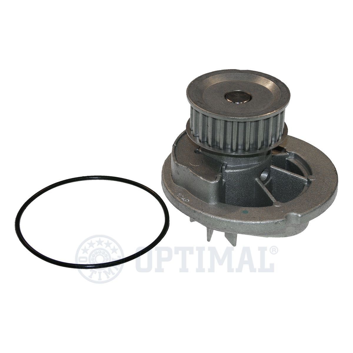 OPTIMAL Number of Teeth: 23, with belt pulley, with seal, Belt Pulley Ø: 57,2 mm Water pumps AQ-1502 buy