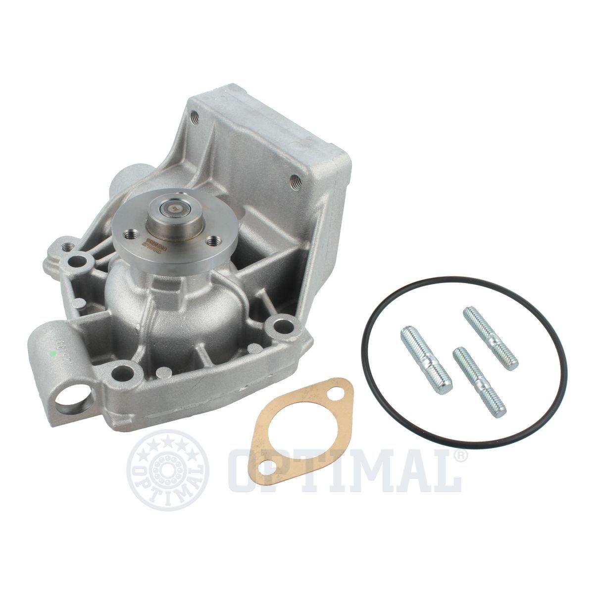 OPTIMAL AQ-1647 Water pump with accessories, with gaskets/seals, with bolts/screws