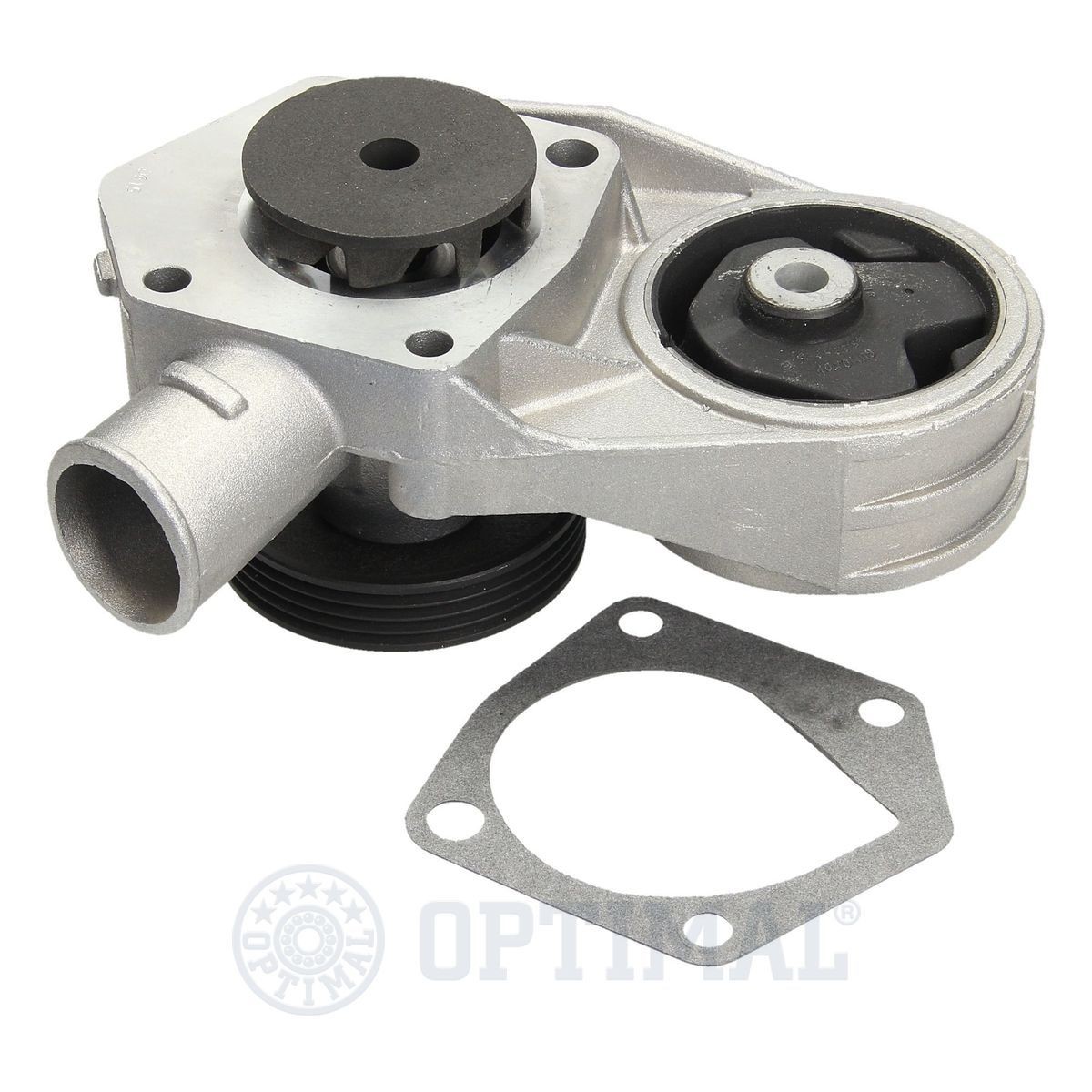 OPTIMAL AQ-1672 Water pump with belt pulley, with seal