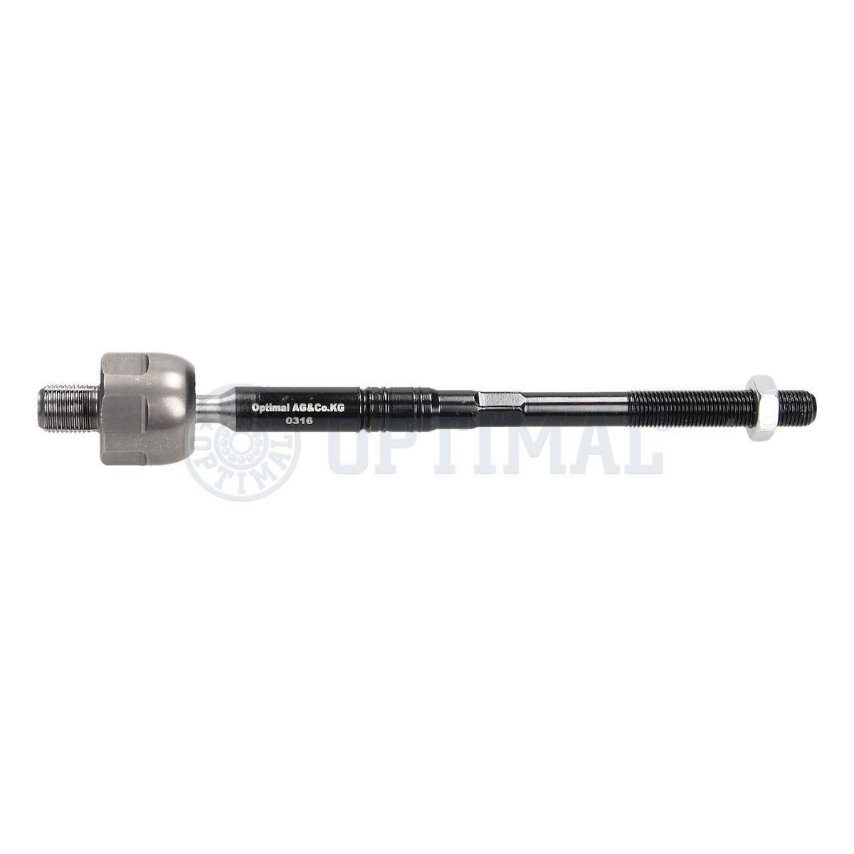 OPTIMAL Front Axle Left, Front Axle Right, M14 x 1,50 RHT M Tie rod axle joint G2-1043 buy