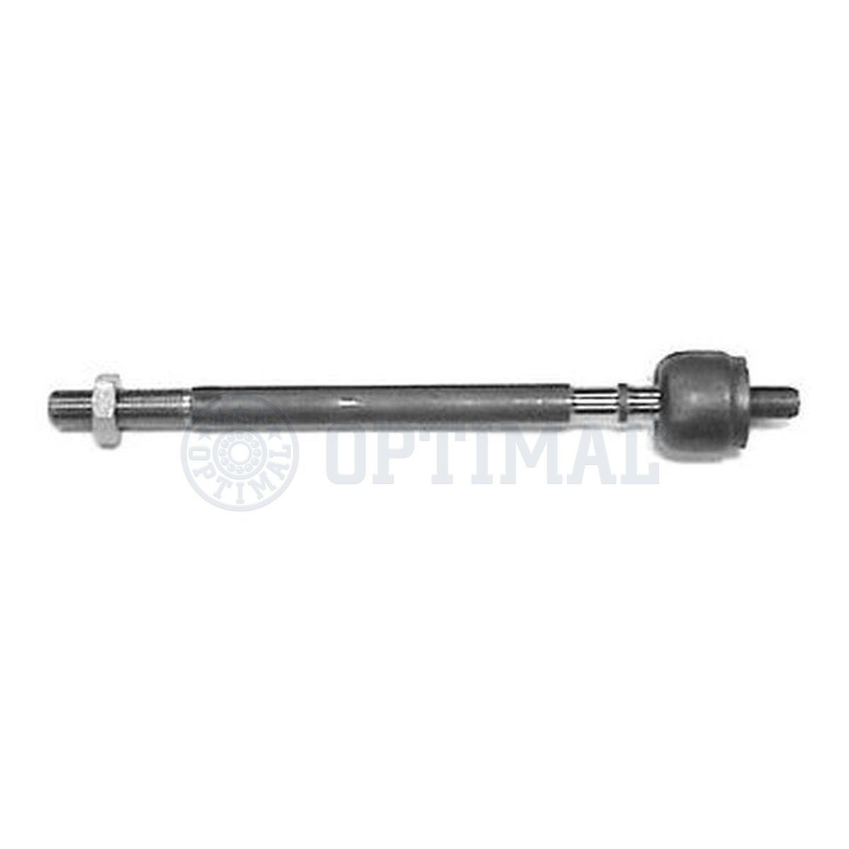 OPTIMAL G2-993 Inner tie rod Front Axle Left, Front Axle Right, M12 x 1,00 RHT M, 287 mm, for vehicles without power steering