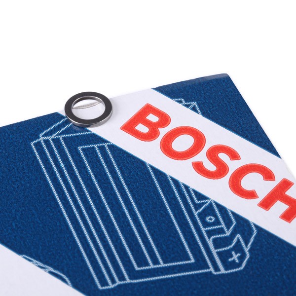 Great value for money - BOSCH Seal Ring, injector F 00R 0P0 004