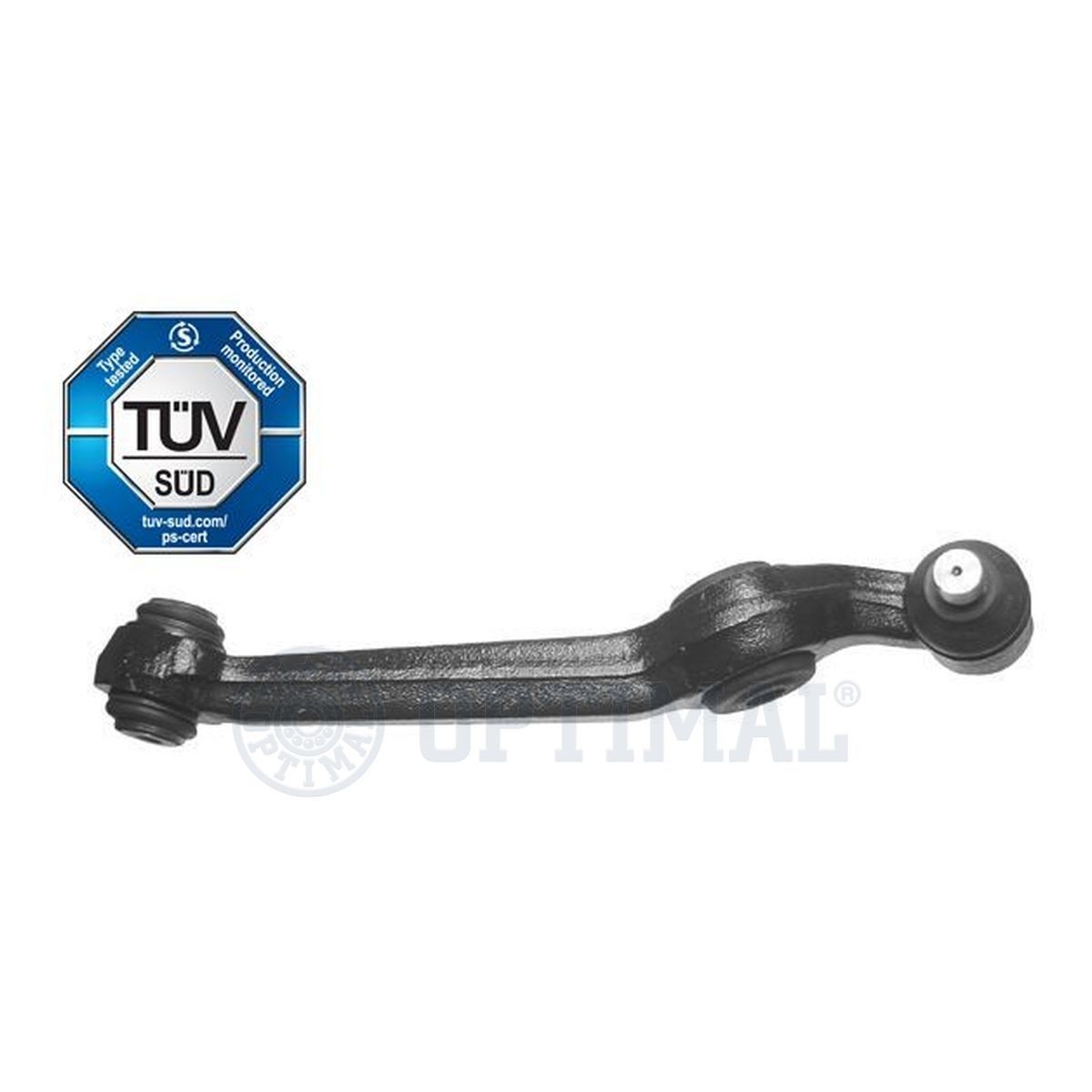 OPTIMAL G5-023 Suspension arm Right, Lower, Front Axle, Control Arm, Cone Size: 17 mm