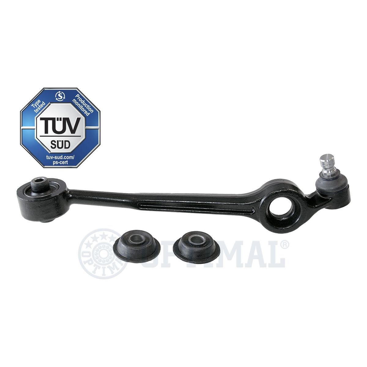 OPTIMAL G5-575 Suspension arm Right, Lower, Front Axle, Control Arm, Cone Size: 19 mm