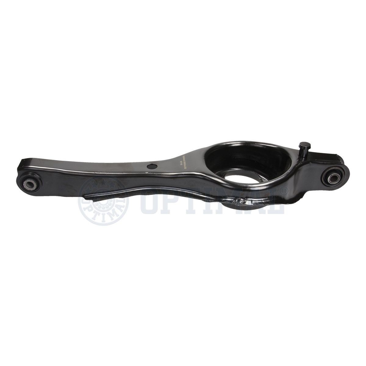 OPTIMAL with rubber mount, Rear Axle, Lower, both sides, Control Arm, Sheet Steel Control arm G5-621 buy