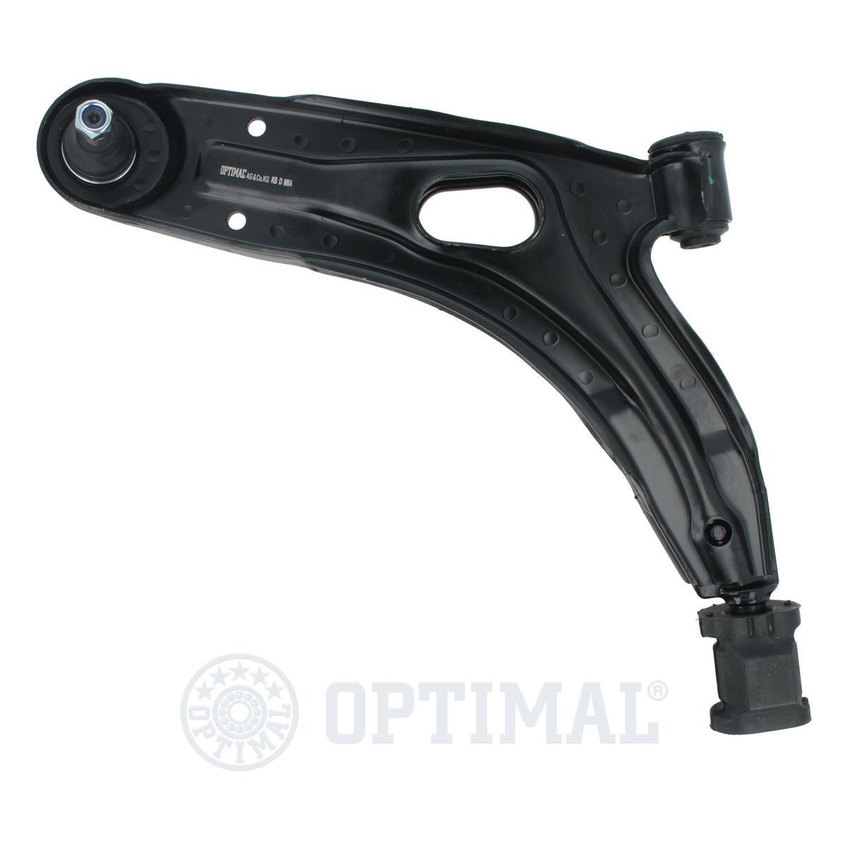 OPTIMAL G6-034 Suspension arm Lower, Front Axle, Left, Control Arm, Cone Size: 12,3 mm