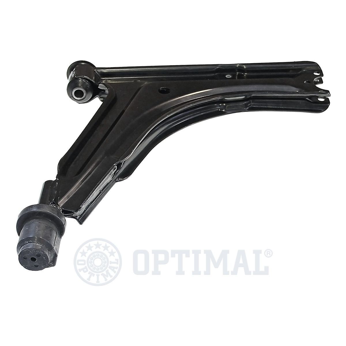 OPTIMAL G6-066 Suspension arm with rubber mount, without ball joint, Lower, Front Axle, both sides, Control Arm