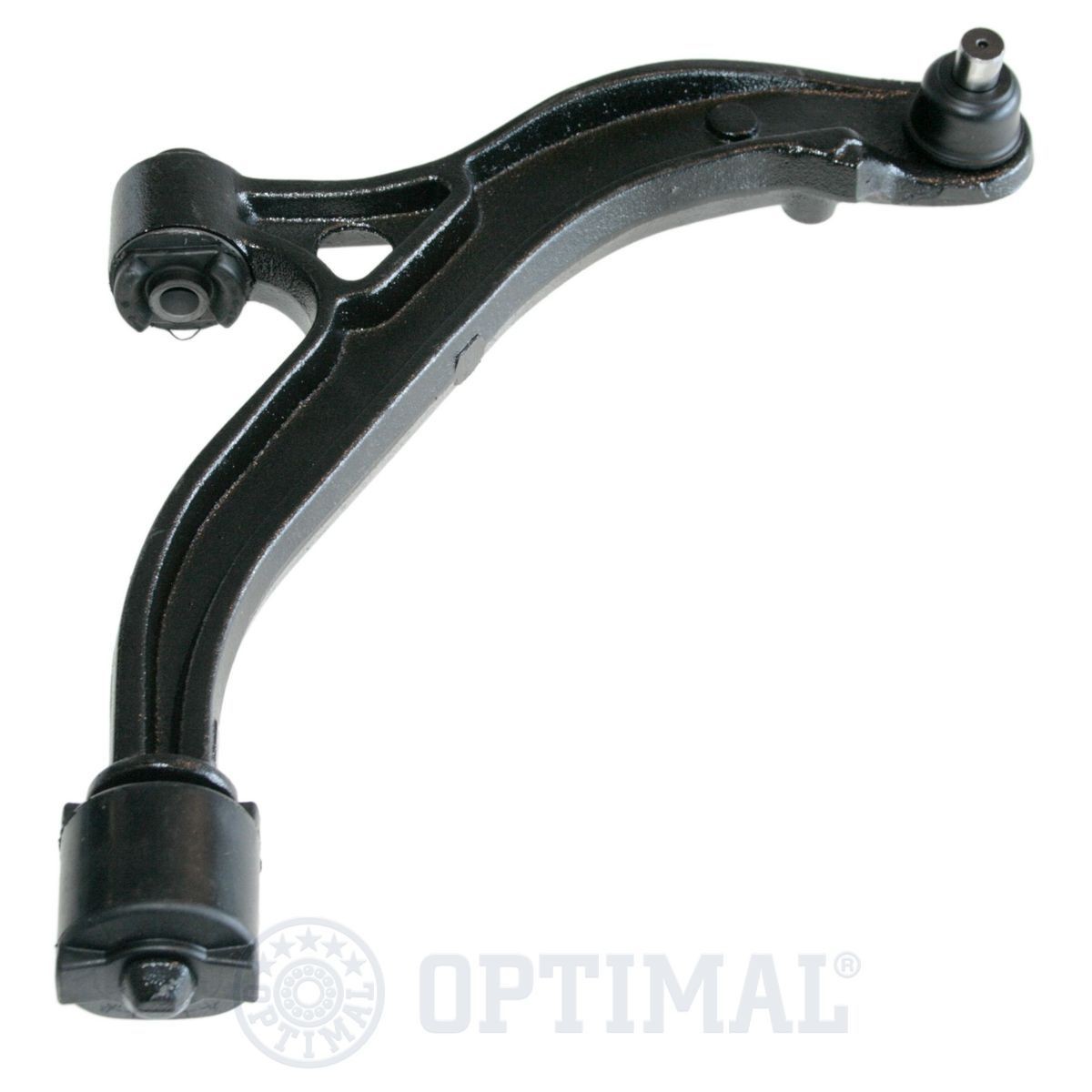 OPTIMAL G6-1171 Suspension arm Right, Front Axle, Control Arm, Cast Steel