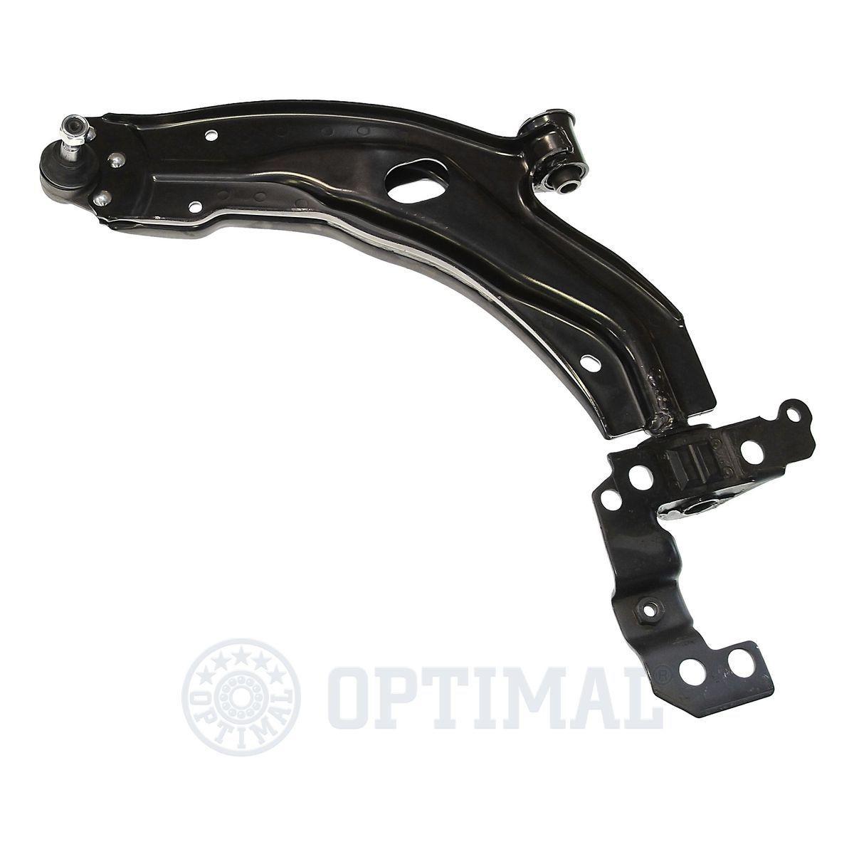 OPTIMAL G6-878 Suspension arm Front Axle, Left, Control Arm, Cone Size: 13,6 mm