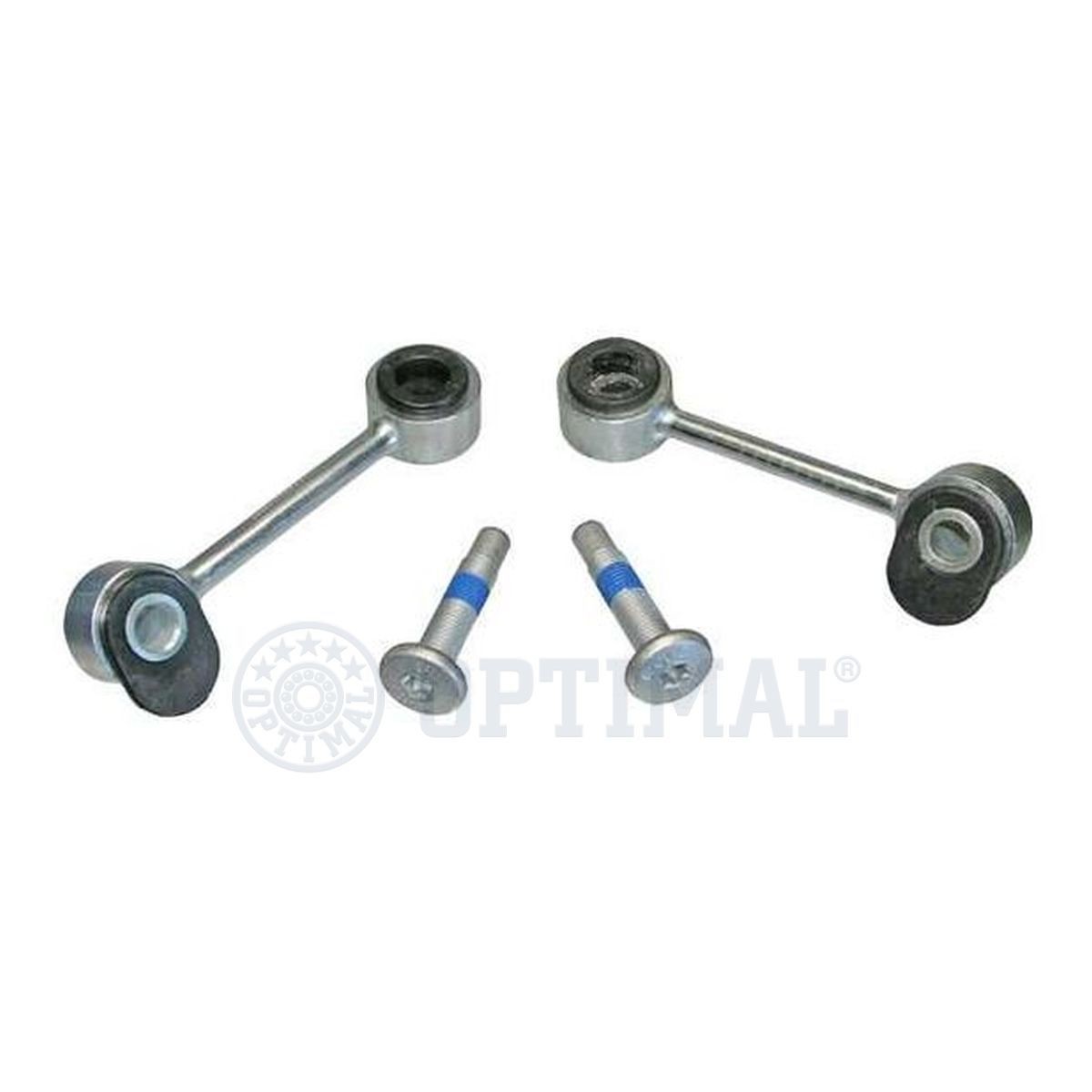 OPTIMAL F8-6168 Repair Kit, stabilizer coupling rod Front Axle, both sides, with bolts/screws