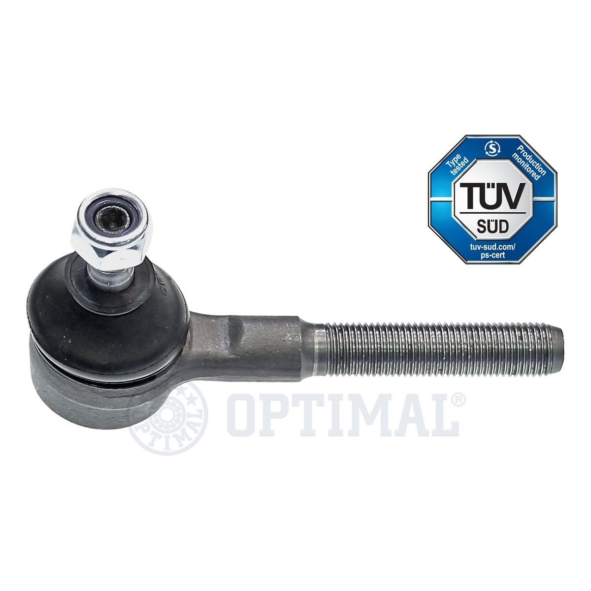 OPTIMAL G1-105 Track rod end Cone Size 10,8 mm, M14 x 1,50 RHT M mm, Front Axle