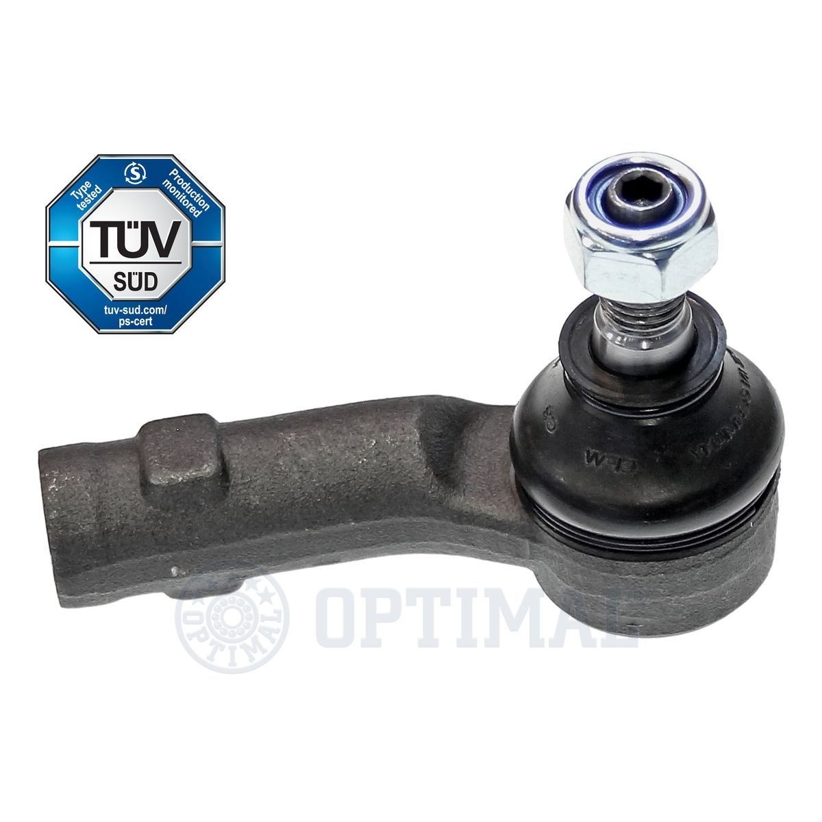 OPTIMAL G1-1060 Track rod end Cone Size 13,3 mm, Front Axle Right, outer