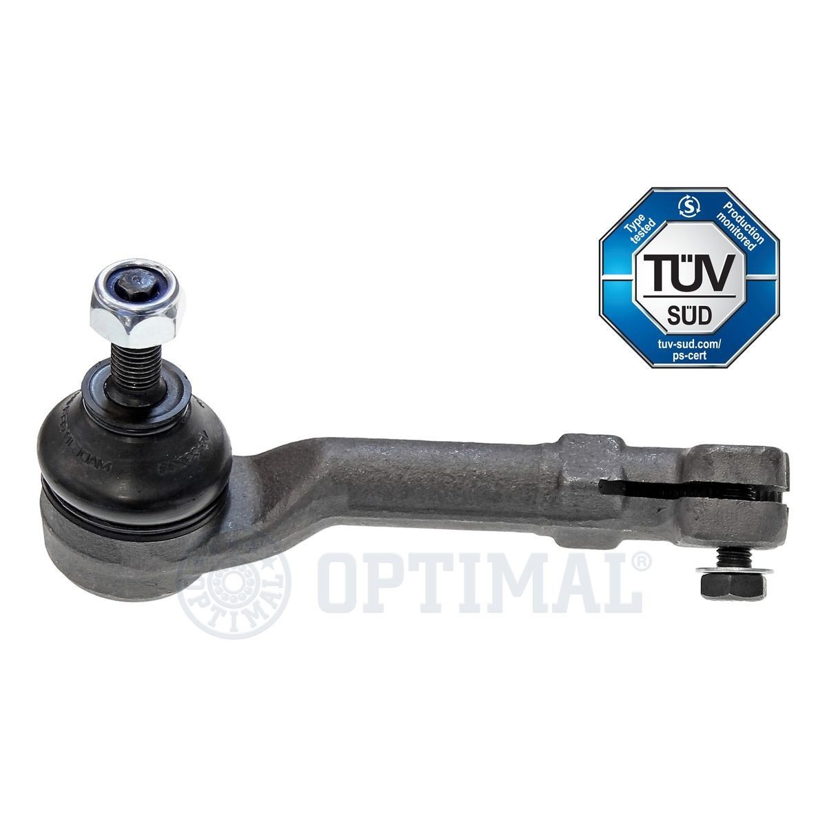 OPTIMAL Cone Size 11,9 mm, M10 x 1,25 RHT M mm, Front Axle Left, outer Cone Size: 11,9mm Tie rod end G1-1098 buy