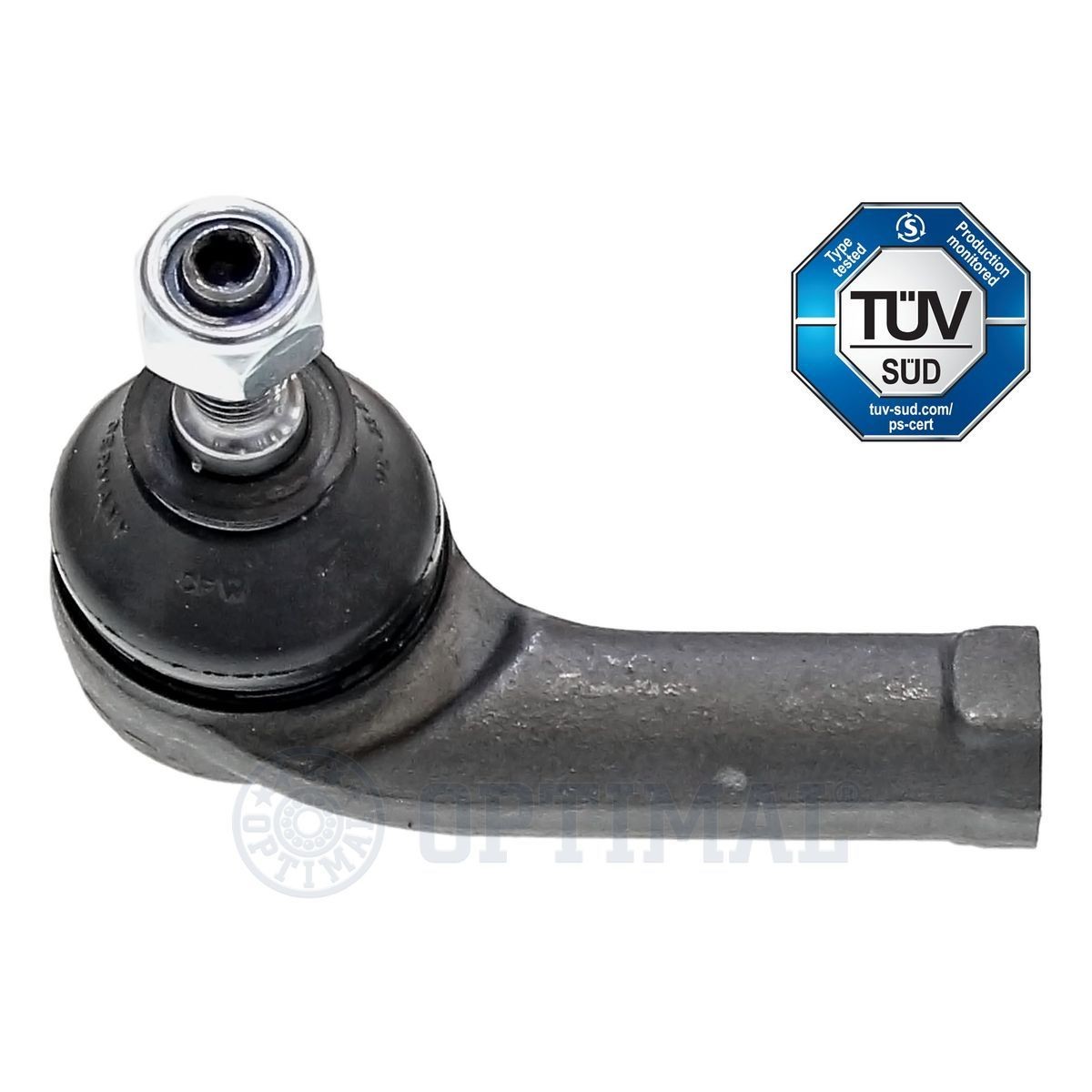 OPTIMAL G1-1170 Track rod end Cone Size 12,6 mm, Front Axle Left