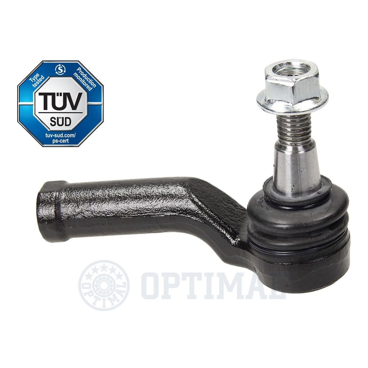 OPTIMAL G1-1325 Track rod end Cone Size 16,7 mm, M14 x 2,00 RHT M mm, Front Axle Right, outer