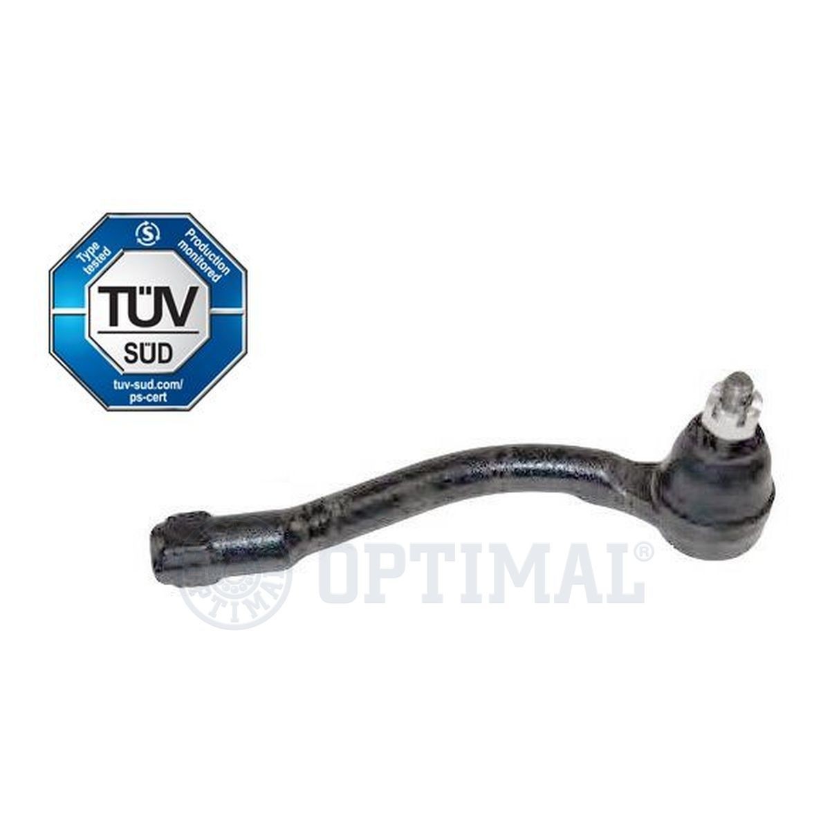 OPTIMAL G1-1327 Track rod end M10 x 1,25 RHT M mm, Front Axle Right, outer