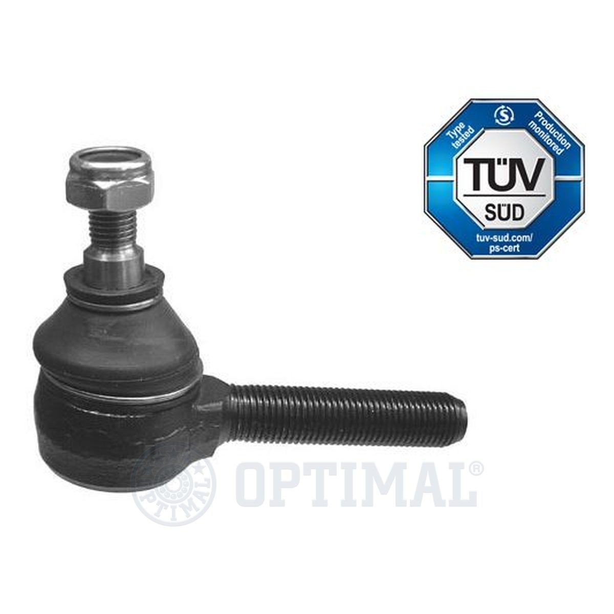 OPTIMAL G1-228 Track rod end Cone Size 12,6 mm, outer, Front Axle