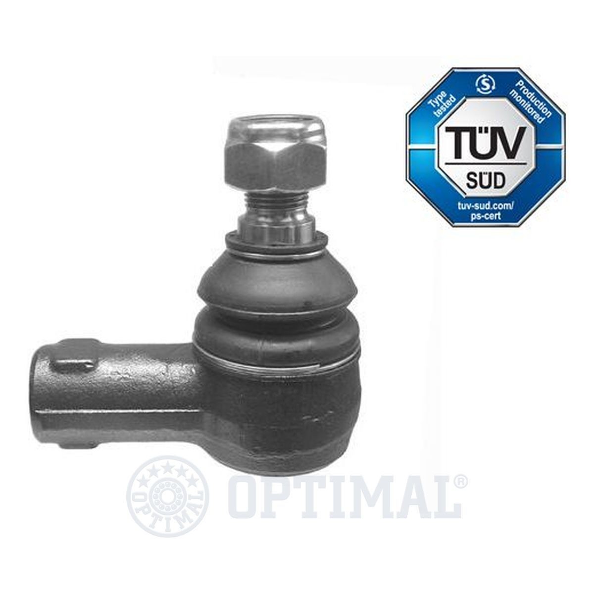 OPTIMAL G1-515 Track rod end Cone Size 21,6 mm, M18 x 1,50 RHT M mm, Front Axle Left, Front Axle Right, inner