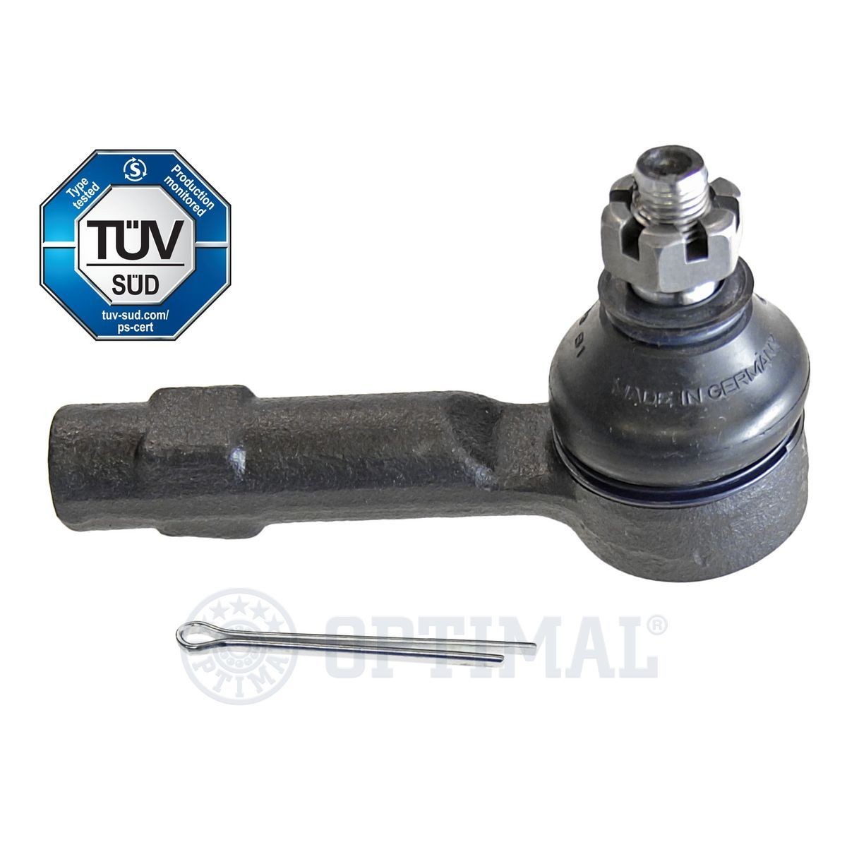 OPTIMAL G1-578 Track rod end Cone Size 13 mm, M12 x 1,25 RHT M mm, outer, Front Axle