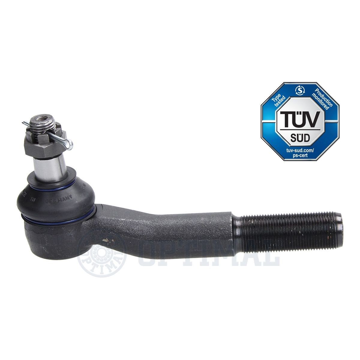 OPTIMAL G1-718 Track rod end Cone Size 16,3 mm, M22 x 1,50 RHT M mm, Front Axle Left, inner