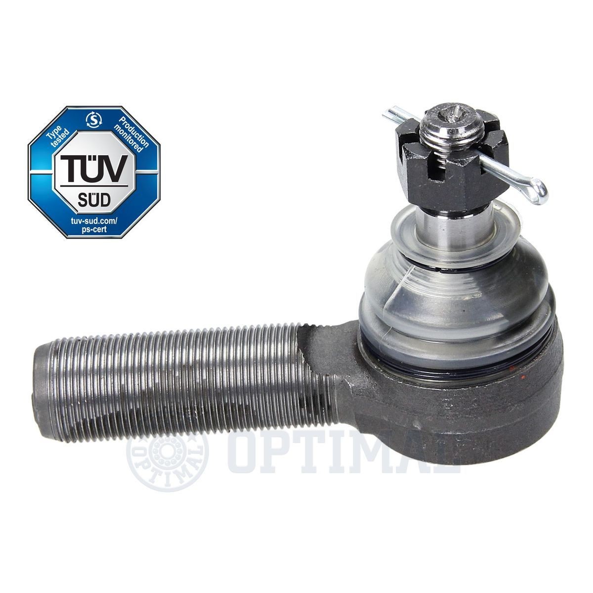 OPTIMAL Cone Size 16,4 mm, M24 x 1,50 LHT M mm, Front Axle Right Cone Size: 16,4mm Tie rod end G1-725 buy