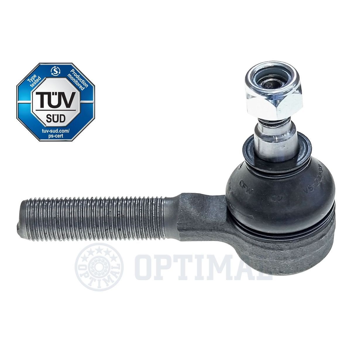 OPTIMAL Cone Size 14,4 mm, M16 x 1,50 RHT M mm, Front Axle Cone Size: 14,4mm Tie rod end G1-826 buy