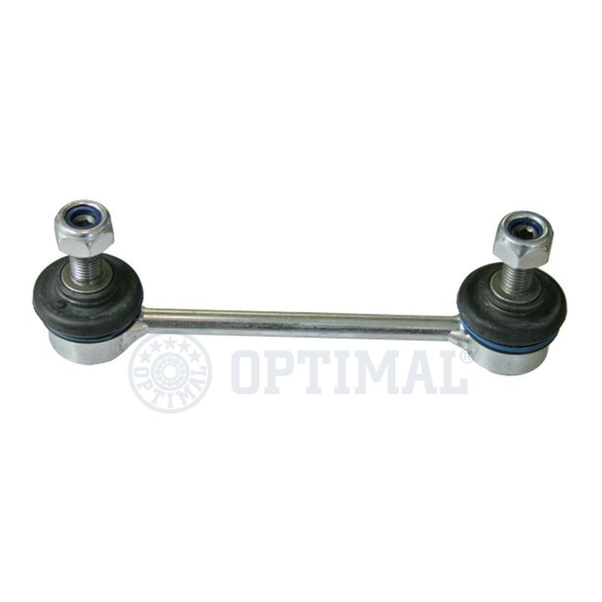 OPTIMAL G7-1188 Anti-roll bar link Rear Axle Left, Rear Axle Right, 132mm, Steel