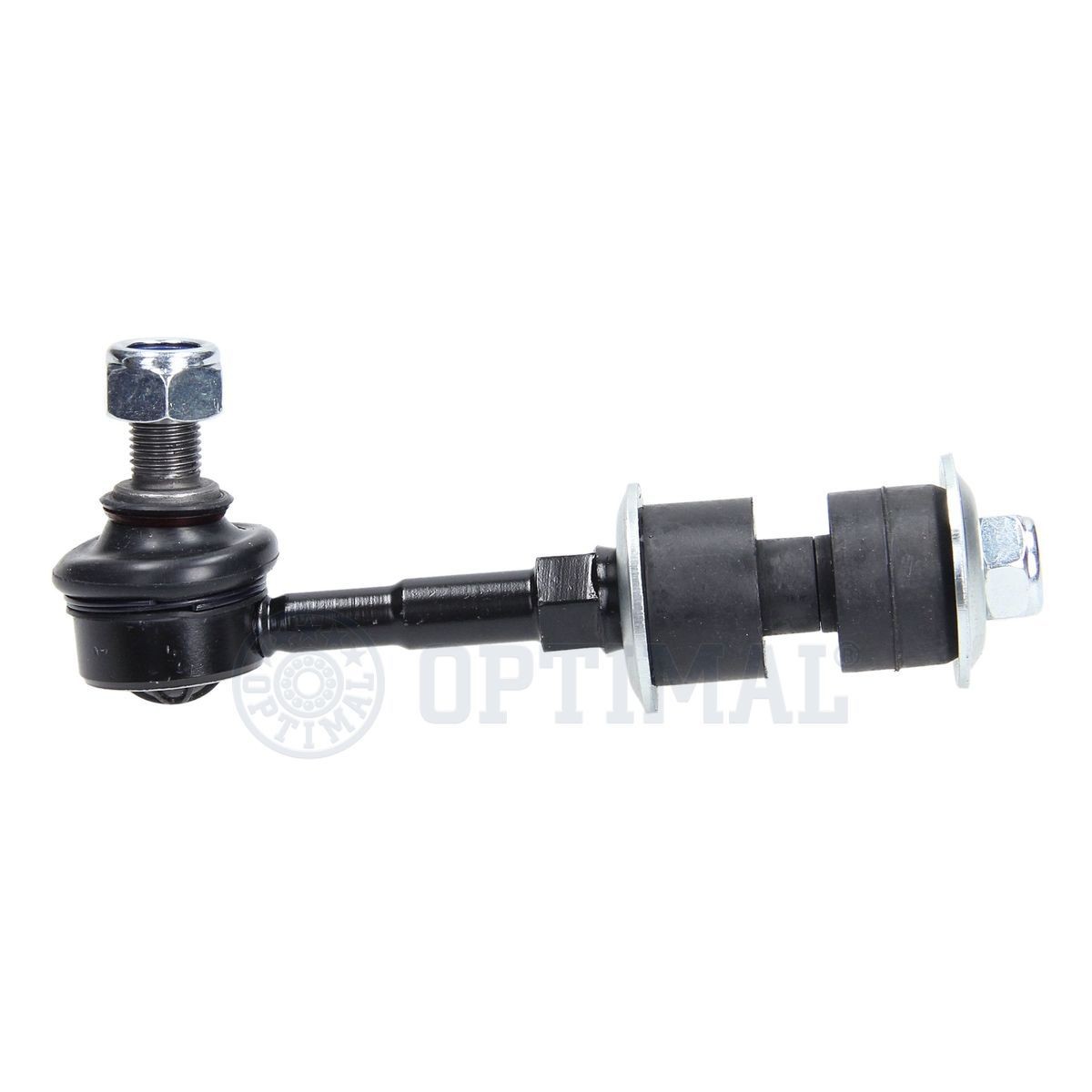 OPTIMAL G7-1248 Anti-roll bar link Rear Axle Left, Rear Axle Right, with nut, with washers