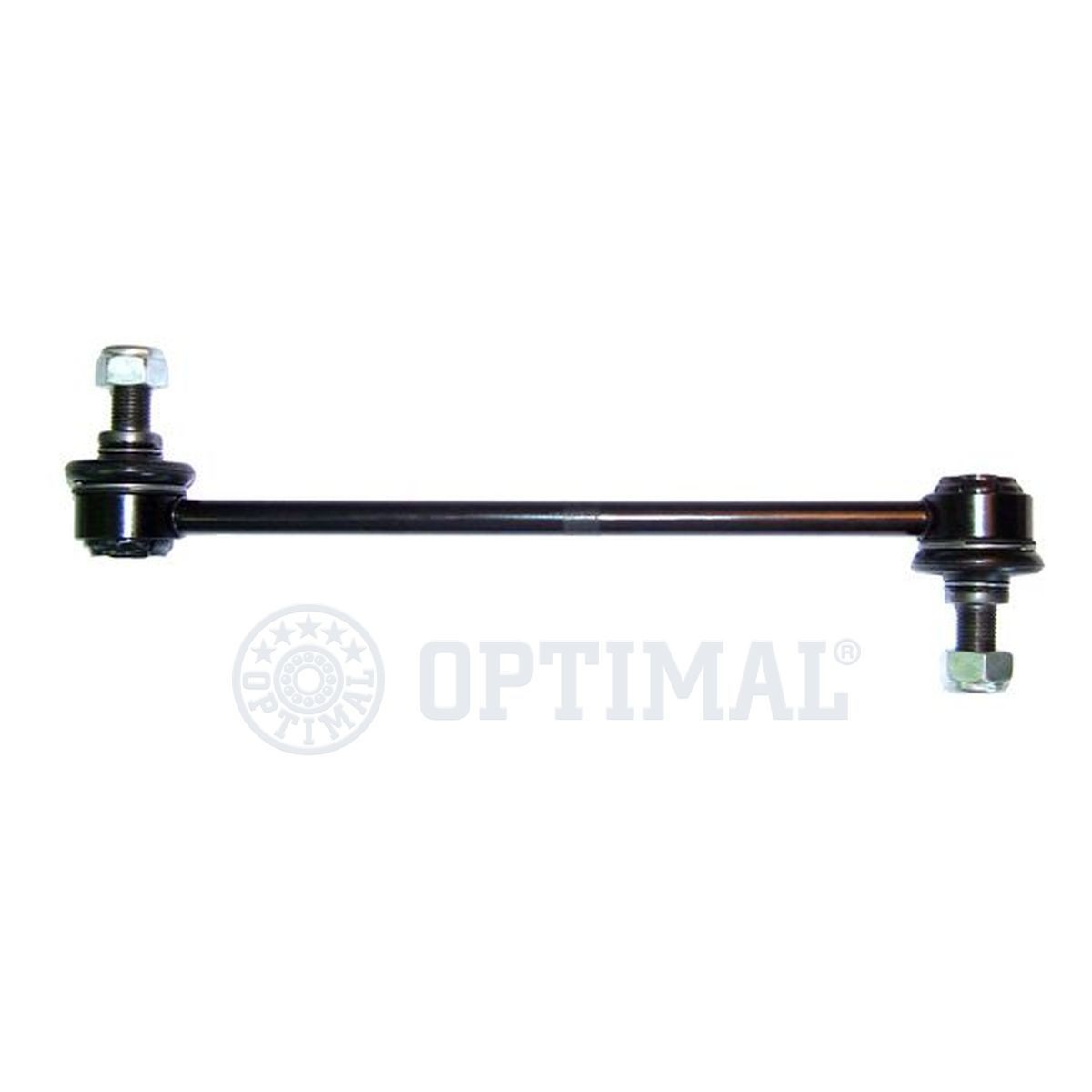 Anti roll bar links OPTIMAL Front Axle Left, Front Axle Right, 243mm, Steel - G7-1258