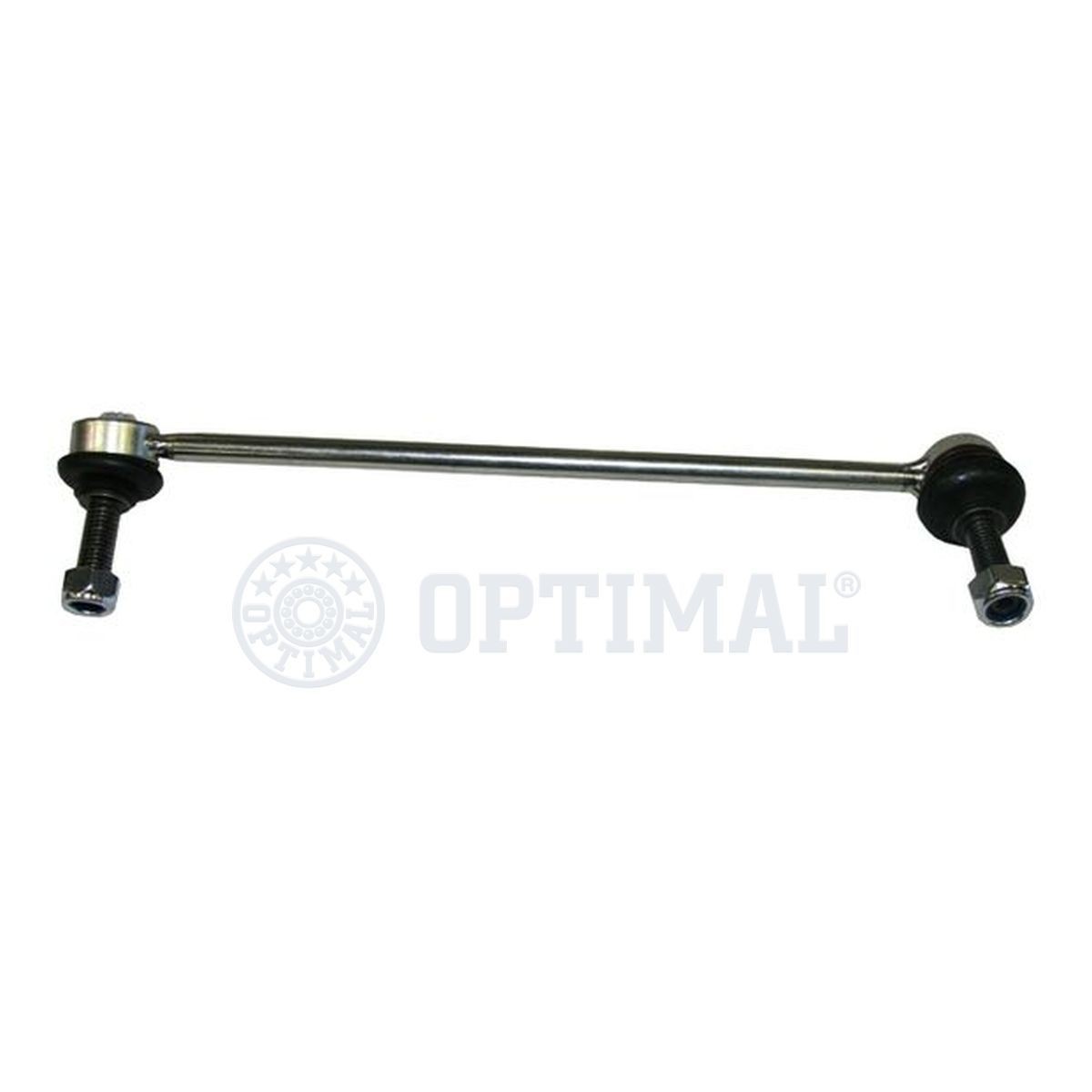 OPTIMAL G7-1293 Anti-roll bar link Front Axle Right, 345mm, Steel
