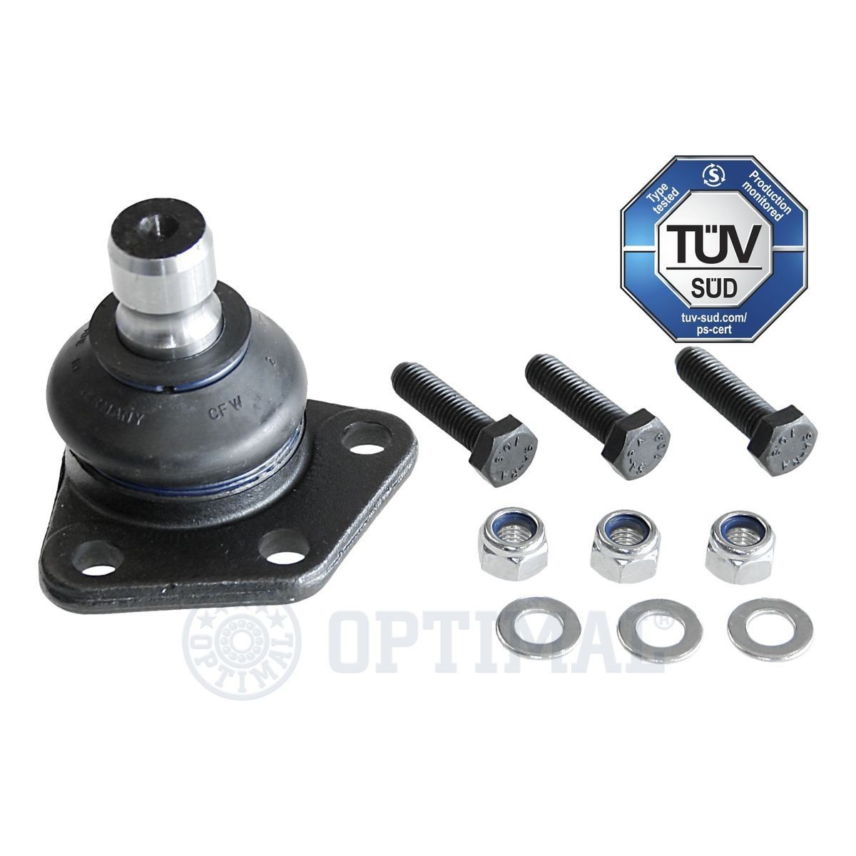 Original OPTIMAL Suspension ball joint G3-084 for VW CADDY