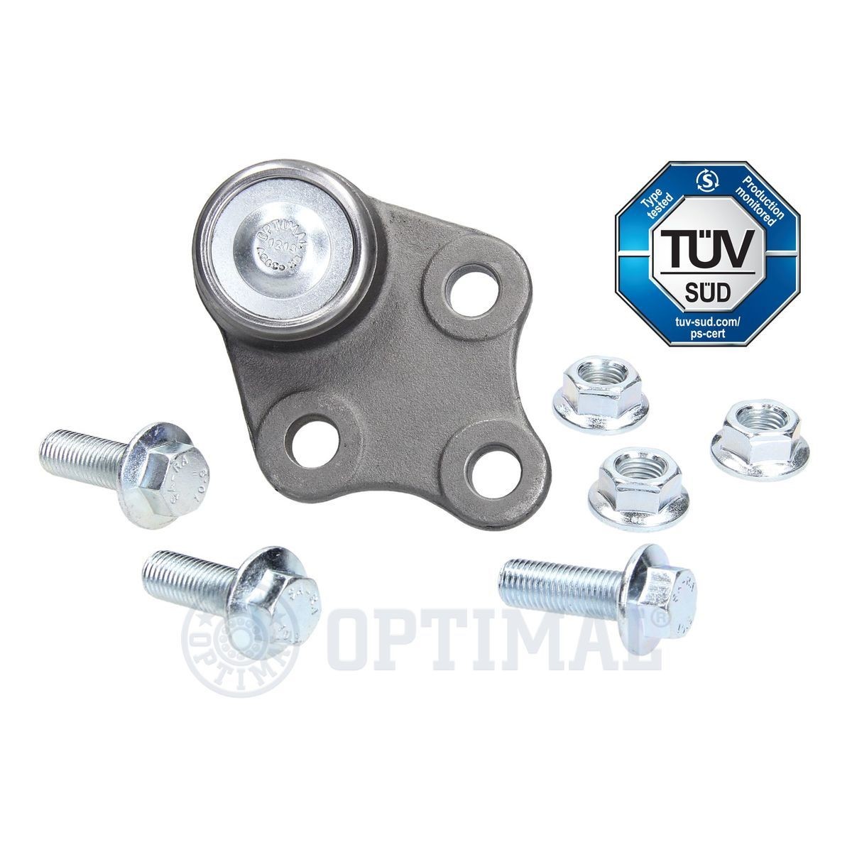OPTIMAL Ball joint in suspension G3-975 suitable for MERCEDES-BENZ VIANO, VITO