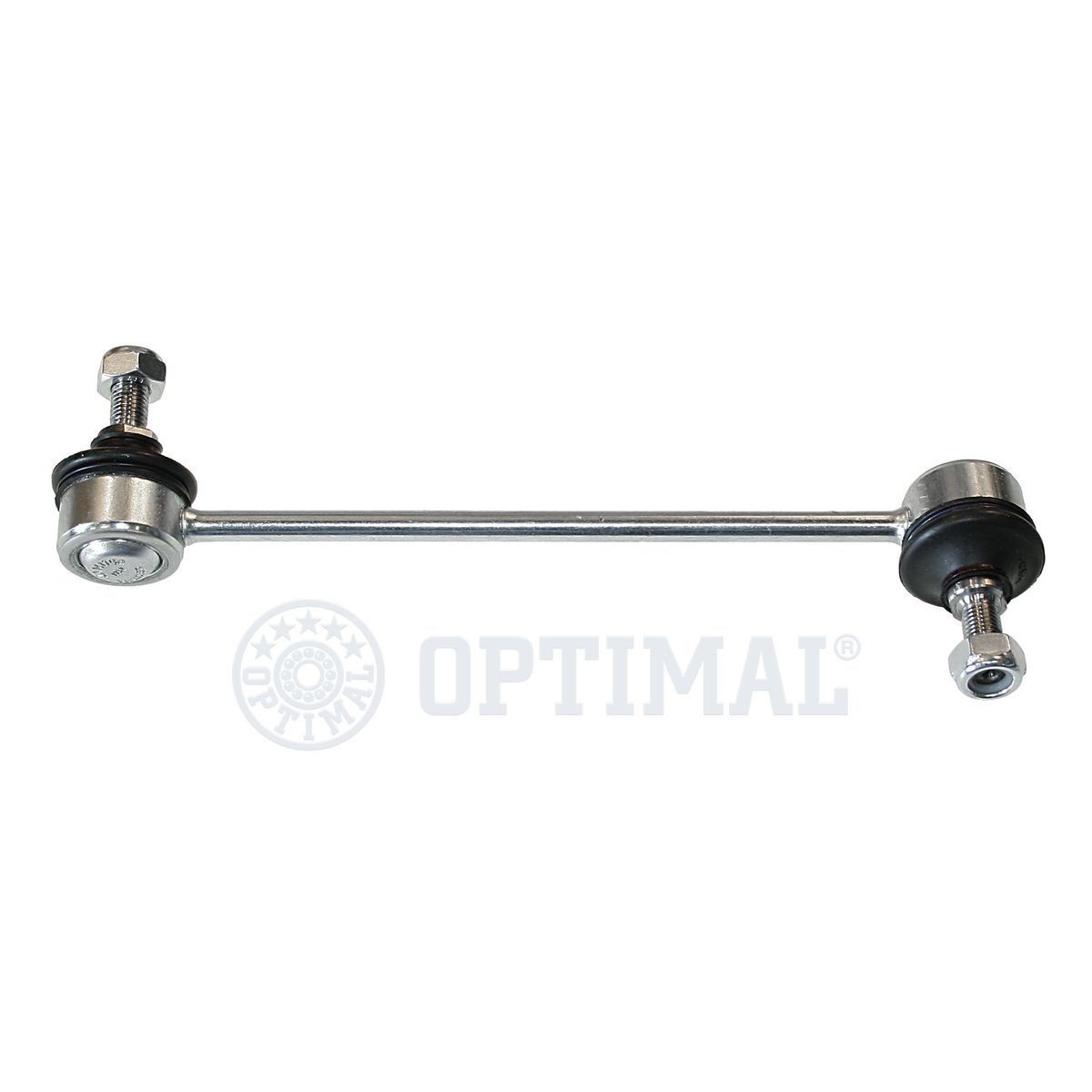 OPTIMAL G7-1320 Anti-roll bar link Front Axle Right, 216mm, M10 x 1,25 RHT M