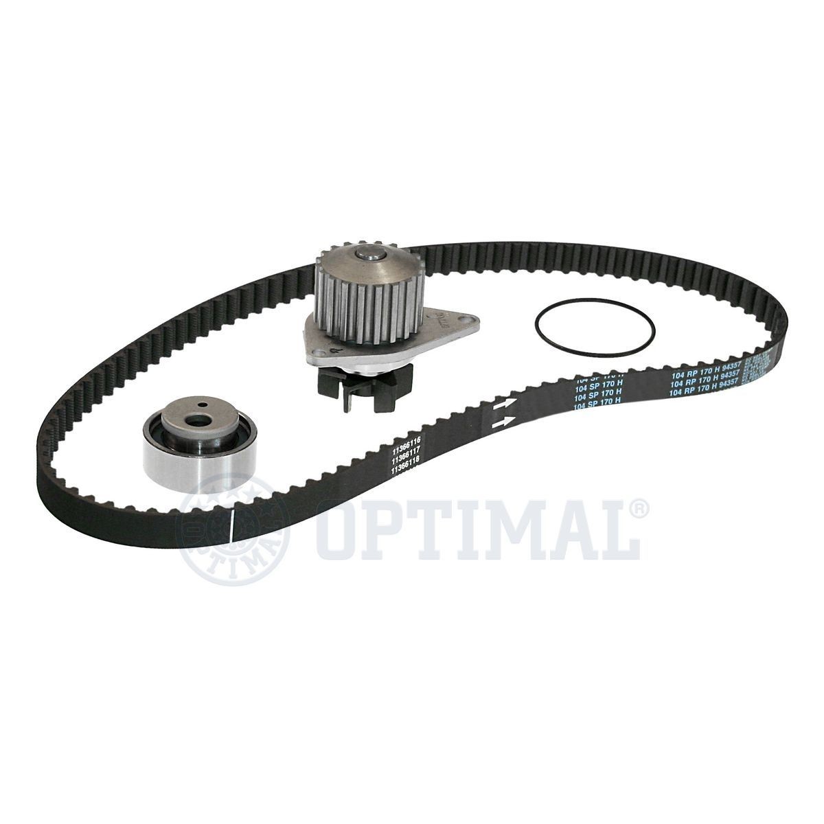 0-N811 OPTIMAL SK-1003AQ1 Timing belt kit 0829 44
