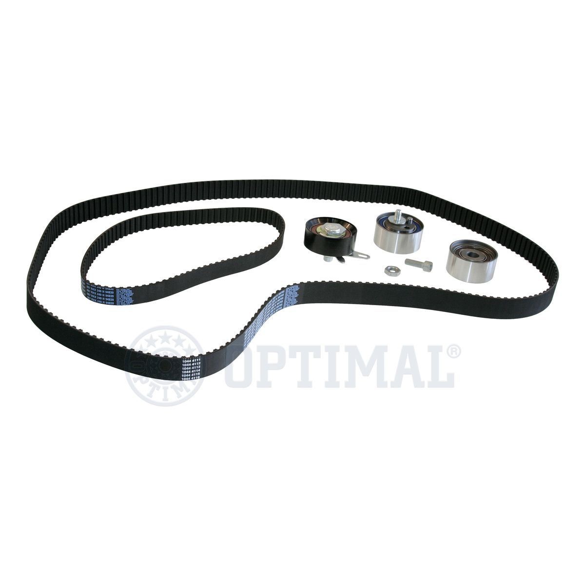 0-N1266 OPTIMAL Number of Teeth: 207, with accessories, without tensioner pulley damper Width: 32mm Timing belt set SK-1375 buy