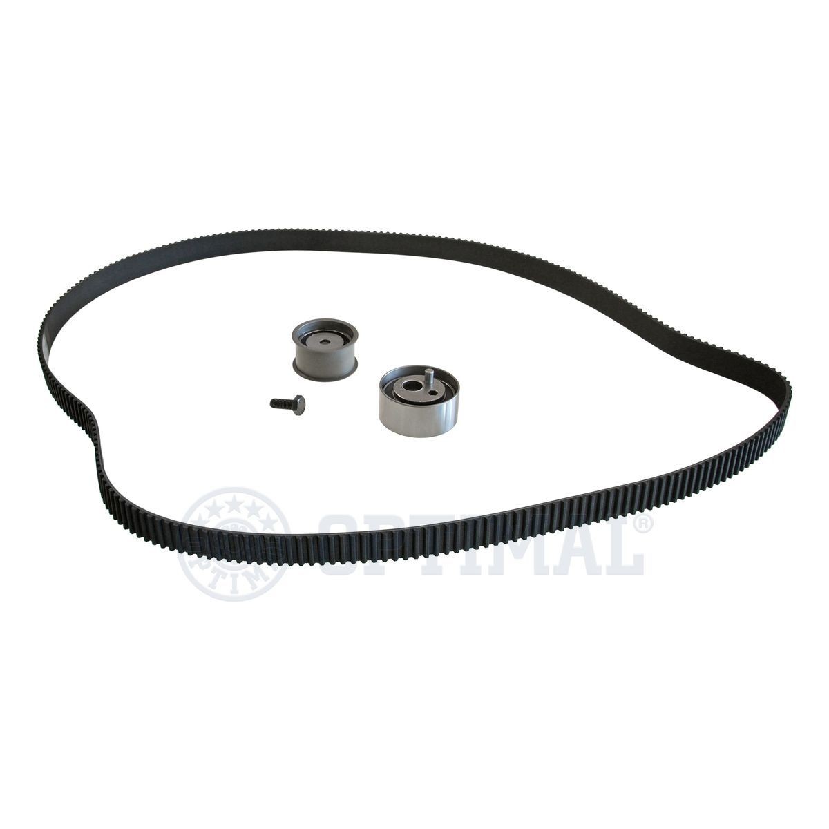 OPTIMAL SK-1383 Timing belt kit Number of Teeth: 253, with accessories, without tensioner pulley damper