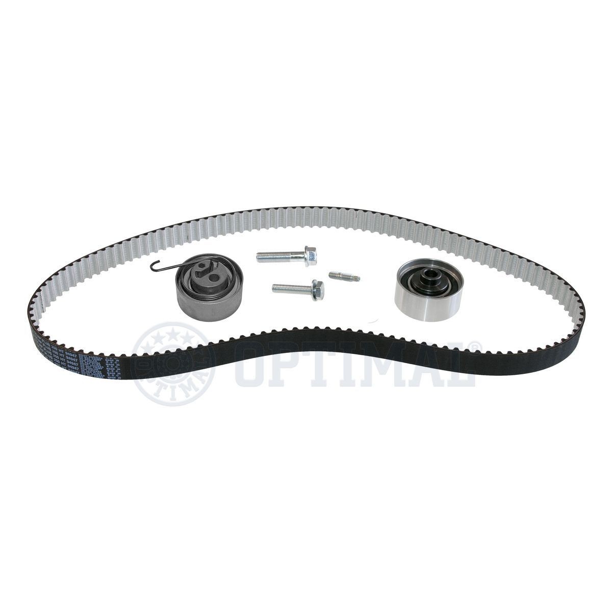 OPTIMAL SK-1481 Timing belt kit Number of Teeth: 131, with accessories