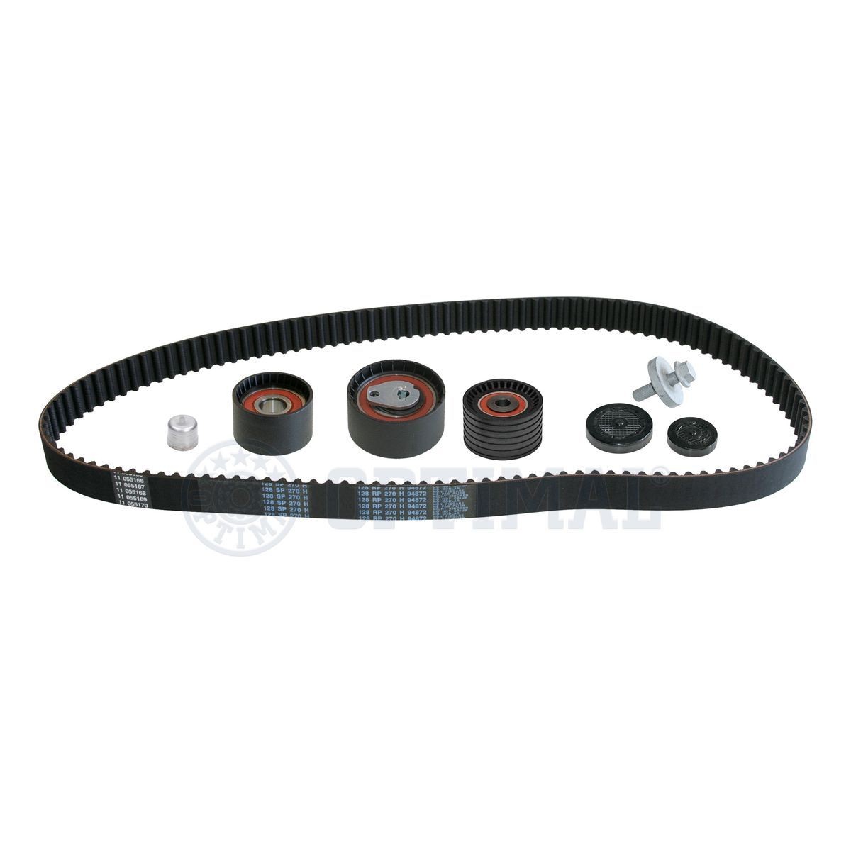 0-N1259 OPTIMAL SK-1494 Timing belt kit 7701473053