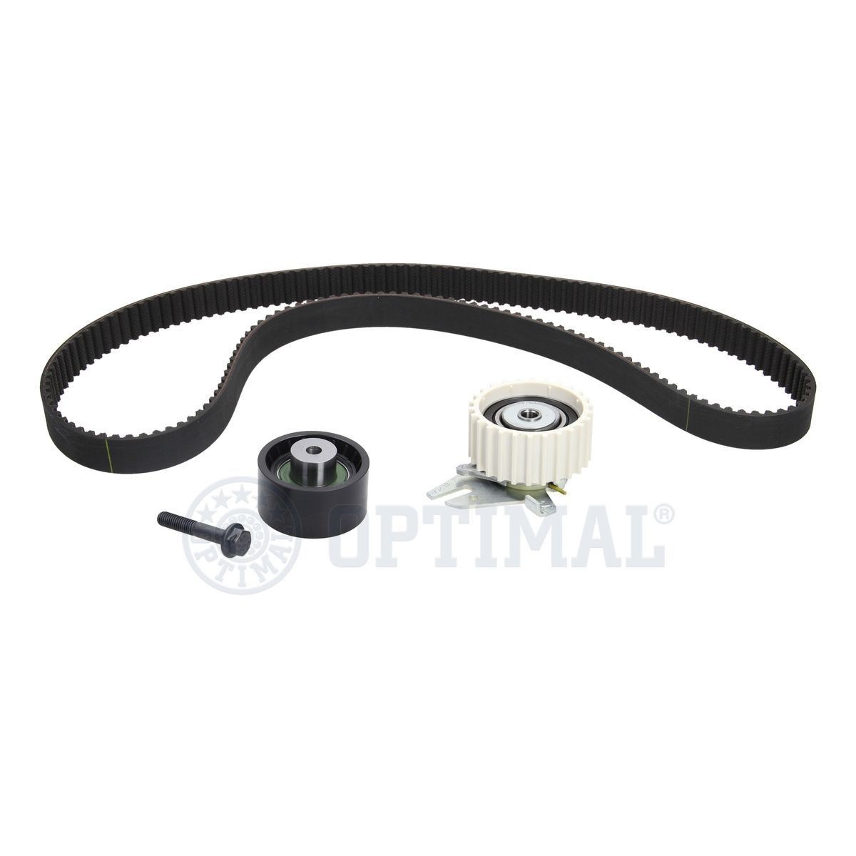 OPTIMAL SK-1697 Timing belt kit Number of Teeth: 163