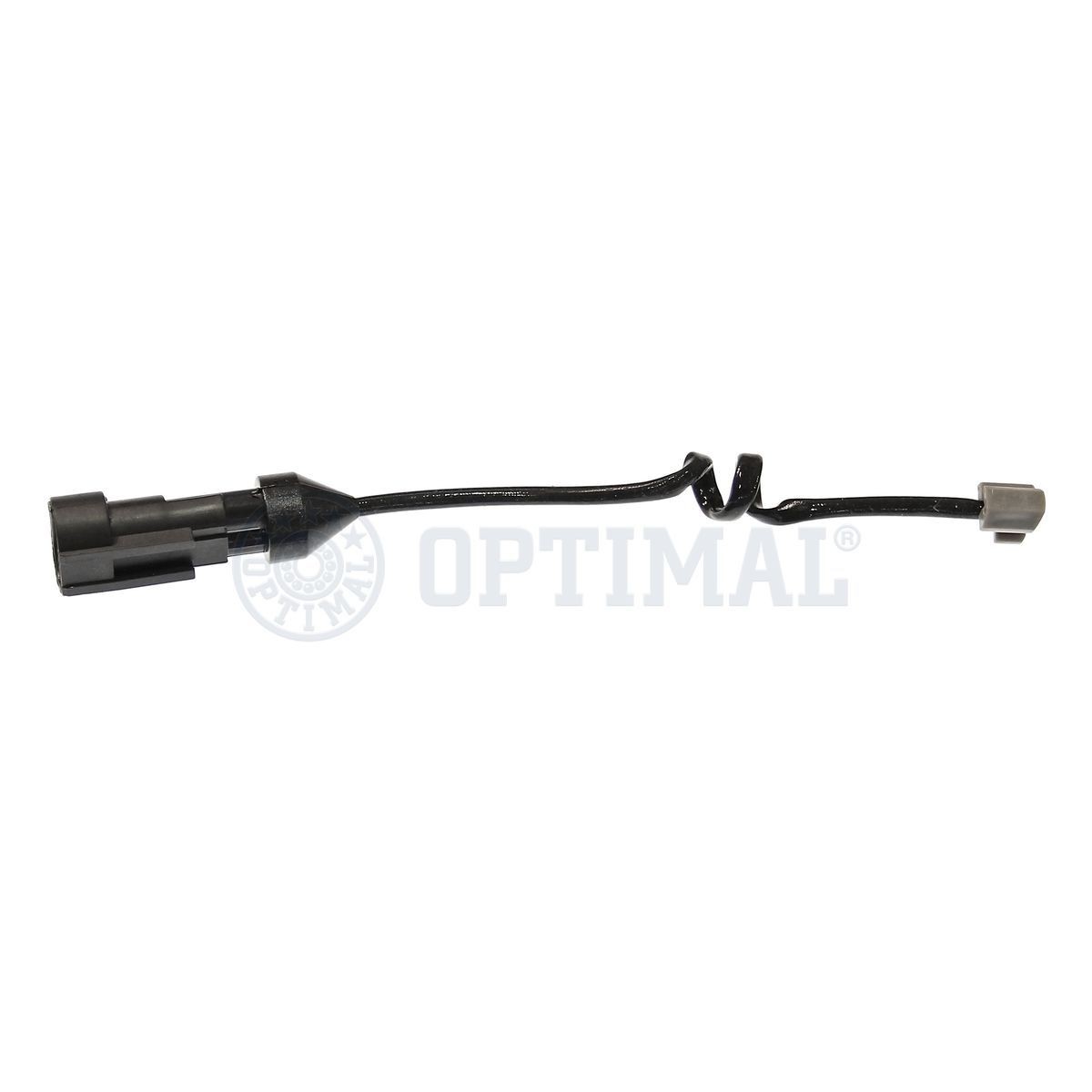 OPTIMAL Front Axle Length: 155mm, Warning Contact Length: 210mm Warning contact, brake pad wear WKT-60058K buy