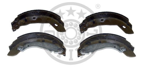Original OPTIMAL Drum brake shoe support pads BB-0830 for PEUGEOT 304