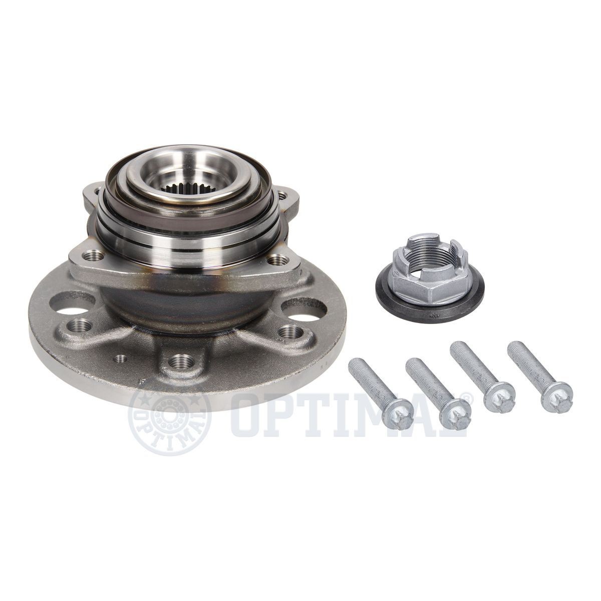 OPTIMAL 402912 Wheel bearing kit with integrated magnetic sensor ring, 175, 97,9 mm, Tapered Roller Bearing