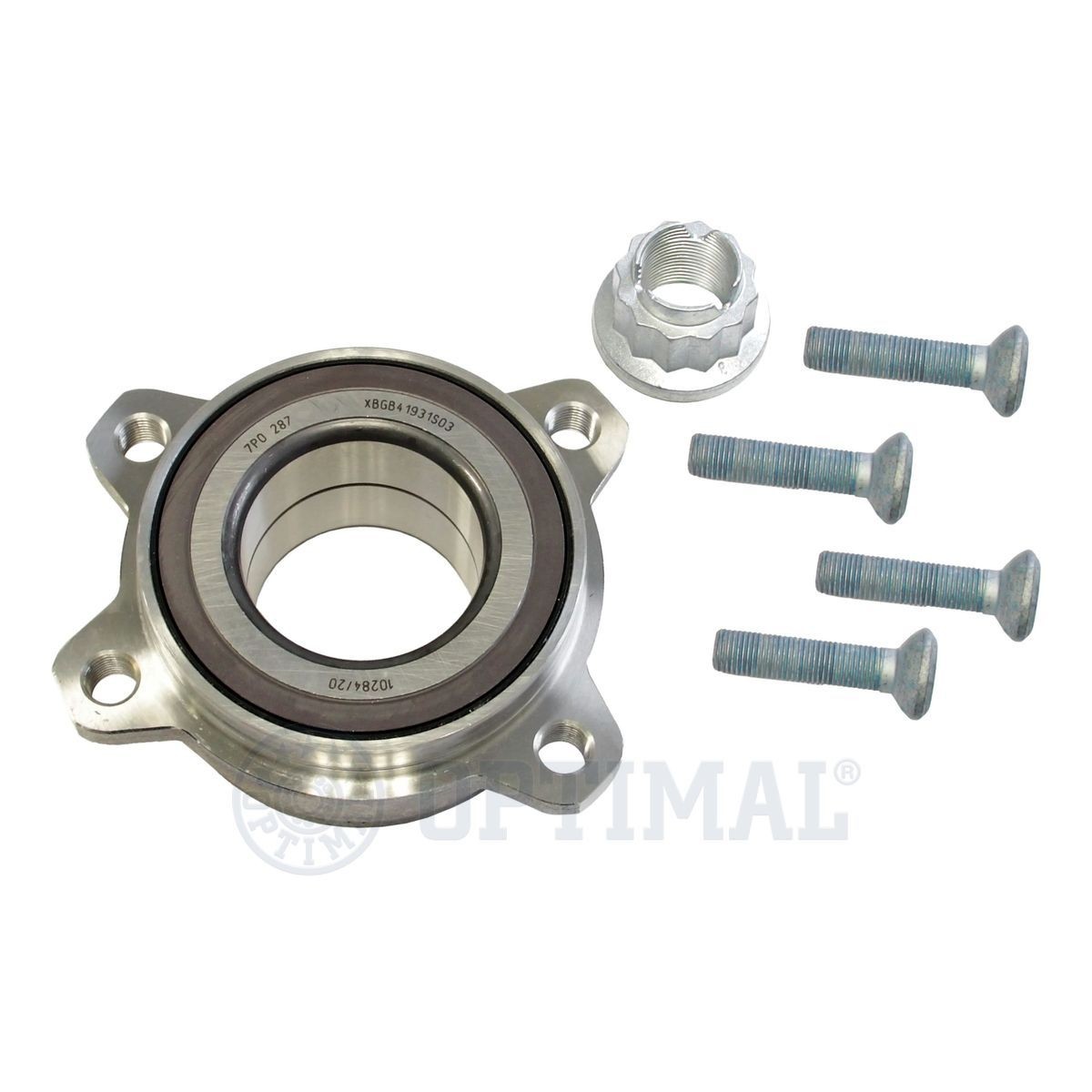 OPTIMAL 100700 Wheel bearing kit 958 331 583 00