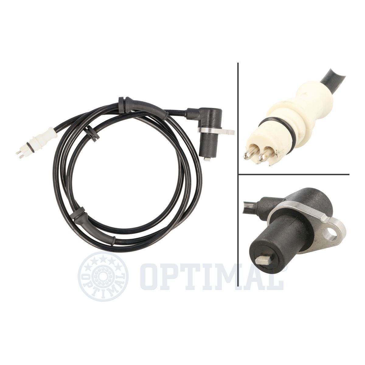 OPTIMAL 06-S281 ABS sensor 1611272380
